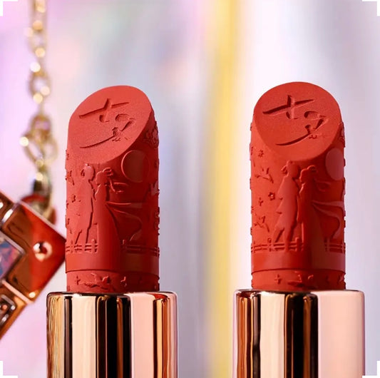 Coffret de 3 Rouges à Lèvres Velours Scintillants - Édition Starlight